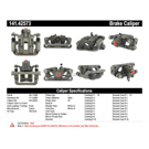 2012 Nissan Xterra Brake Caliper 10