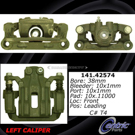 2015 Nissan Xterra Brake Caliper 9