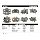 2008 Infiniti G37 Brake Caliper 10