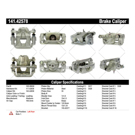 2013 Nissan Juke Brake Caliper 11