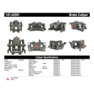 2009 Infiniti G37 Brake Caliper 10