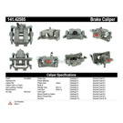 2009 Infiniti FX35 Brake Caliper 11