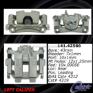2009 Infiniti EX35 Brake Caliper 9