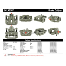 2006 Nissan Pathfinder Brake Caliper 9
