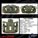 2007 Nissan Pathfinder Brake Caliper 9
