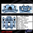 2017 Nissan Pathfinder Brake Caliper 1