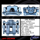 2017 Nissan Pathfinder Brake Caliper 9