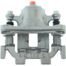 2017 Nissan Pathfinder Brake Caliper 6