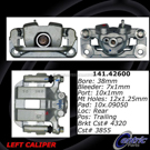 Centric Parts 141.42600 Brake Caliper 4