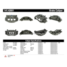2017 Nissan Titan Brake Caliper 9