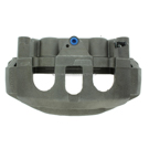 2017 Nissan Titan Brake Caliper 3