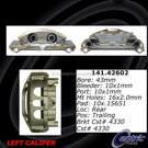 2017 Nissan Titan Brake Caliper 9
