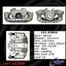 2017 Nissan Armada Brake Caliper 4