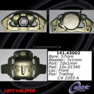Centric Parts 141.43002 Brake Caliper 4