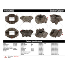 1976 Buick Opel Brake Caliper 9