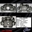 1984 Isuzu Trooper Brake Caliper 1