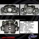 1984 Isuzu Trooper Brake Caliper 9
