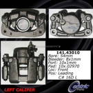 1987 Chevrolet Spectrum Brake Caliper 1