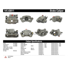 1994 Isuzu Rodeo Brake Caliper 10