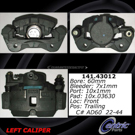 1987 Isuzu Trooper Brake Caliper 9