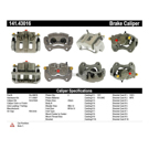2003 Isuzu Rodeo Brake Caliper 11