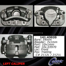 1987 Isuzu Impulse Brake Caliper 1