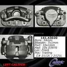 1987 Isuzu Impulse Brake Caliper 4
