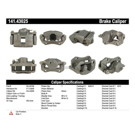 2000 Isuzu Trooper Brake Caliper 10