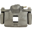 2000 Isuzu Trooper Brake Caliper 3