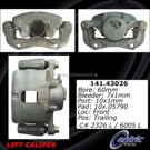 2000 Isuzu Rodeo Brake Caliper 9