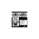 2000 Isuzu Rodeo Brake Caliper 11