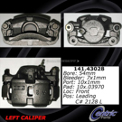1987 Isuzu I-Mark Brake Caliper 4