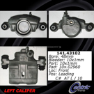 1993 Geo Metro Brake Caliper 4