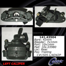 1987 Isuzu Trooper Brake Caliper 33