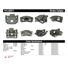 2000 Isuzu Rodeo Brake Caliper 10