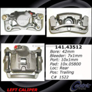 2000 Isuzu Trooper Brake Caliper 9