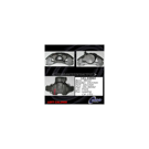 1973 Toyota Corolla Brake Caliper 5