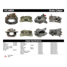 1982 Toyota Corolla Brake Caliper 11