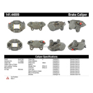 1982 Toyota Corona Brake Caliper 10