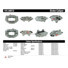 1984 Toyota 4Runner Brake Caliper 11