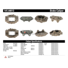 1987 Toyota 4Runner Brake Caliper 11