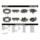 1987 Toyota 4Runner Brake Caliper 12