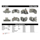 1971 Toyota Corolla Brake Caliper 10