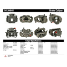 1993 Toyota Pick-up Truck Brake Caliper 11
