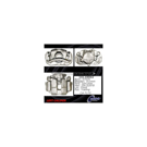 1994 Toyota Pick-up Truck Brake Caliper 11