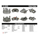 1987 Toyota Corolla Brake Caliper 11