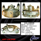 1988 Chevrolet Nova Brake Caliper 9