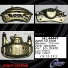 1987 Chevrolet Nova Brake Caliper 9