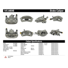 1987 Chevrolet Nova Brake Caliper 10