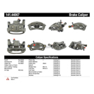 1987 Toyota Tercel Brake Caliper 10